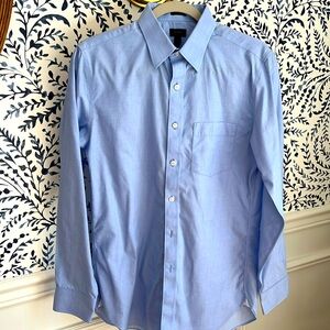 J. Crew non-iron Men’s Size Small Dress Shirt